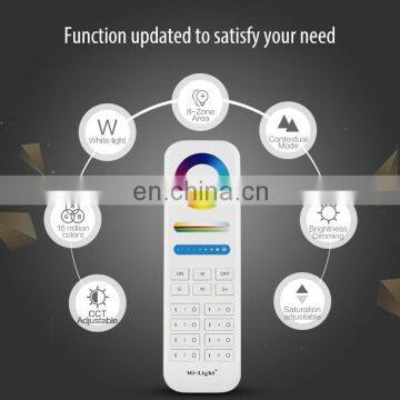 MiLight 2.4G Wireless 8-Zone Fut089 RGB+CCT Remote Controller photo-6