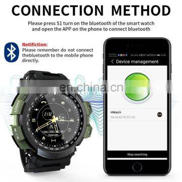 MK28 Smart Sports Watch Watch Men Bluetooth Connection Waterproof photo-4
