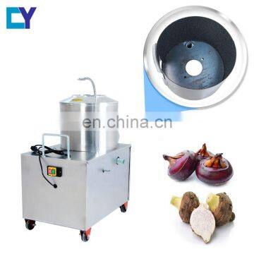 Hot Sale Automatic Potato Washing Peeling Machine / Electric Potato Peeling Machine / Potato Peeler Equipment for Sale