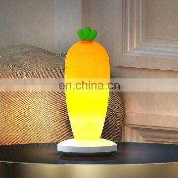 Newish Amazon Carrot Night Light Adjustable Plug-in Remote Touch Led Table Desk Lamp 3d Light photo-5