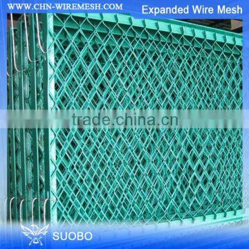 Hot Sale!!! Heavy Duty Expanded Wire Mesh Specification, High Quality Expanded Metal Wire Mesh Fence