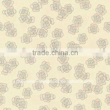 chinese painting flowers background wallcovering papier vinyle soutenu mural