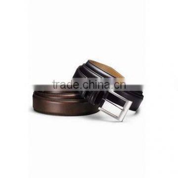 High Quality Men Leather Dress Belt