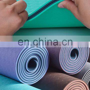 Commercial High Quality Fitness Gym Home Used Pilates Product Anti-slip Yoga Mat photo-3