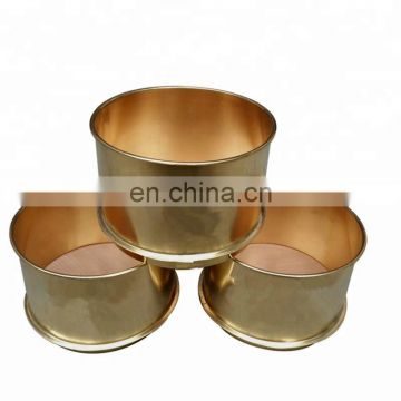 Soil laboratory test sieves, Brass/Stainless Steel test Sives 0.08/0.045mm