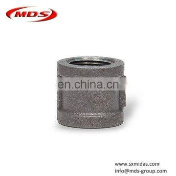 BSP Thread Malleable Iron Pipe Fitting Socket Coupling for Water Supply photo-4