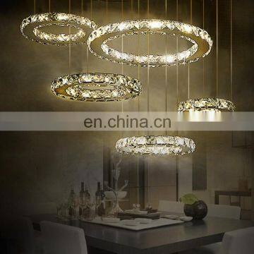 New Design Modern Dining Room LED Crystal Lamp LED Hanging light