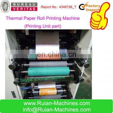 New Type 4 Color Flexo Thermal Paper Roll Printing Machine photo-3