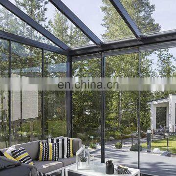 factory price tempered glass for sunroom shandong 10mm tempered glass