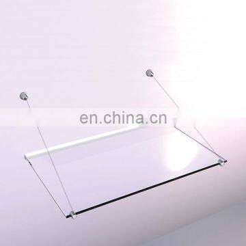 Wall Shelves Tempered Glass Shelf photo-2