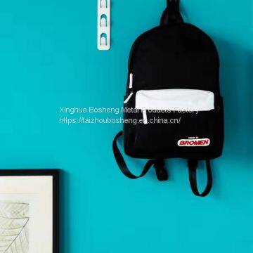 Home Storage Hooks Bedroom Door Hanger Clothes Hanging Rack Holder Hooks for Bags photo-3