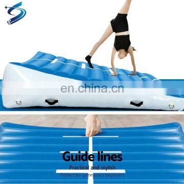 Wholesale Eco Friendly 2.5m Large Air Ramp Inflatable Air Ramp For Gymnastics photo-2