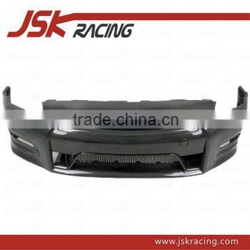 2012-2013CARBON FIBER FRONT BUMPER FOR NISSAN GTR R35(JSK220978 )