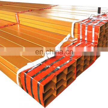 40X40 50X50 75X75 150X150 200X200 mm Hot GI Galvanized Square Steel Tube Pipe