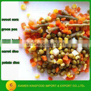 Wholesale Canned Mixed Vegetables Brand Vegetable in Tin 425g photo-2