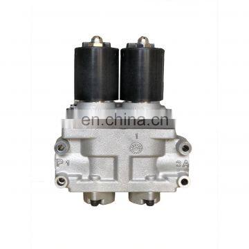 Original TOYOOKI Japanese Solenoid Operated Dual Valve for Pneumatic for Punch Press photo-3