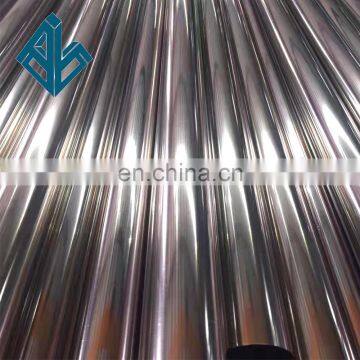 STS304/0Cr18Ni9/06Cr19Ni9  stainless steel pipe tube price