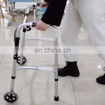 Different Crutches types Standard 4-leg walkers for disabled elderly walking aids