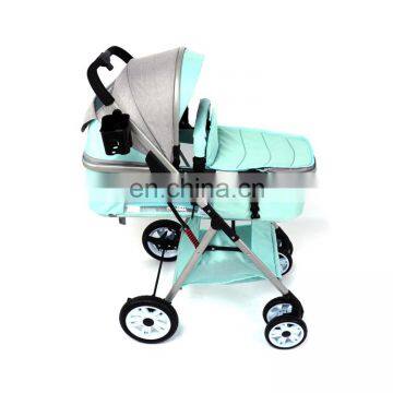 High Quality Baby Carriage Discount Foldable Children Stroller photo-6