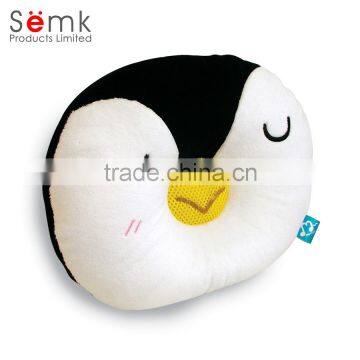 Novelty amplifier wireless microphone speaker with animal cushion pillow for relax