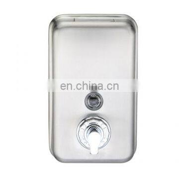 1000ml Wall Mount Manual Liquid Stainless Steel Soap Dispenser for Shower With Inner Bag in Box photo-4