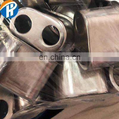 Nickle Plated Iron Aluminum Ceramic Plug Socket Material Elements / Plug Part Material