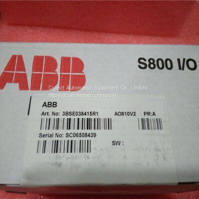 ABB AO810V2 high quality with 1 year warranty