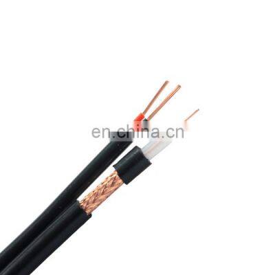 Dual Single Shield QR/RG59 RG6 Coaxial Cable photo-5