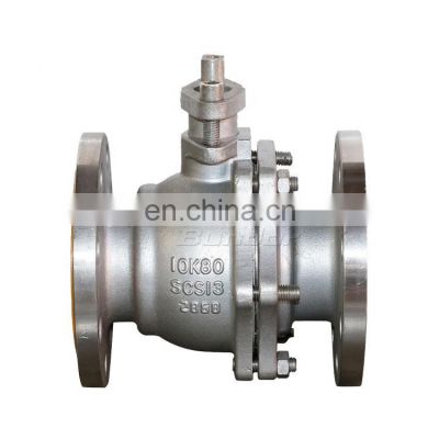 Bundor PN16 WCB 8 inch Flanged DN15-DN200 Ball Valve Price List