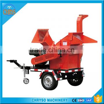 Best selling small electric /diesel mobile wood crusher