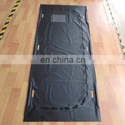 Medical Waterproof Dry Black Funeral Corpse Dead Body Bag