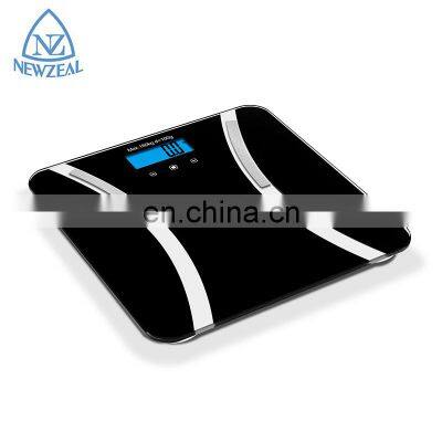 Factory Digital Bathroom Weighing Scale Body Fat Scale Electric BMI Weight Scale