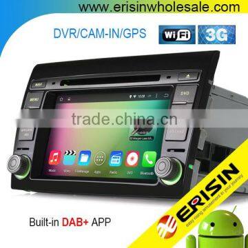 Erisin ES4700F 2 Din 7 inch Car DVD GPS DAB+ Radio for FIAT BRAVO