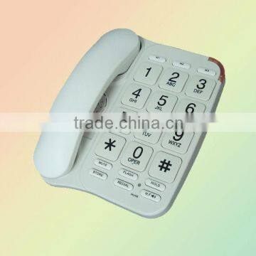 old telephone handset big button brazil phone telefon