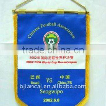 fabric pennant string flag