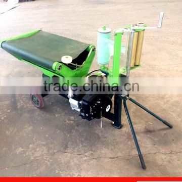 Runshine CE approved RXHW0810 hay bale packing machine with plastic film