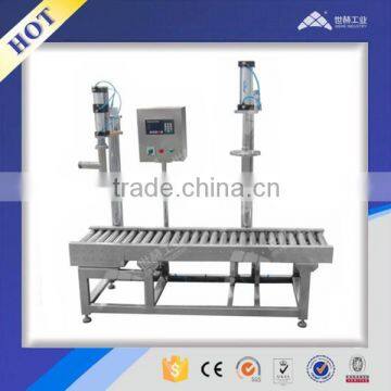 Can liquid Semi-automatic Filling Machine