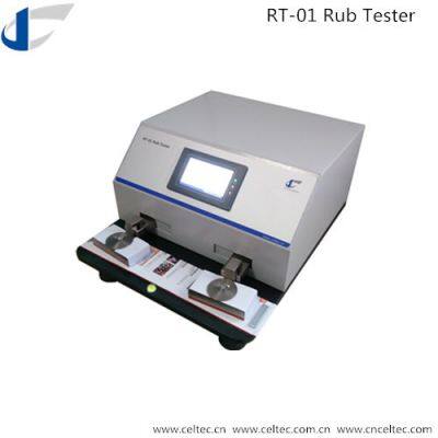 Rub Tester Ink Fastness Tester Printed Ink Abrasion Tester photo-4