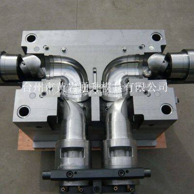 Processing and customizing precision pipe fitting mould