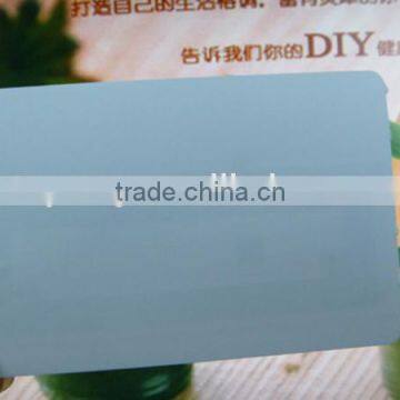 Cr80 Standard Size Printed Serial Numbers 128 39 Barcode Magnetic Strip White Signature Strip PVC Card photo-6