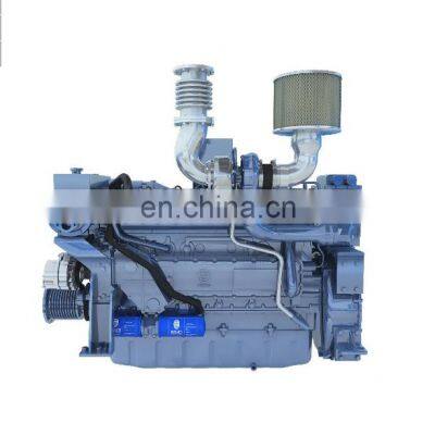Brand New 170HP Marine Engine 125kw Diesel Boat Engine With Low Fuel Consumption