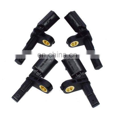 Free Shipping!Set ABS Wheel Speed Sensor Front Rear Left Right For VW Passat B6 B7 AUDI A3 TT