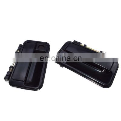 Free Shipping!NEW Exterior Door Handle FL FR Black Front Left Right For Geo Swift Metro