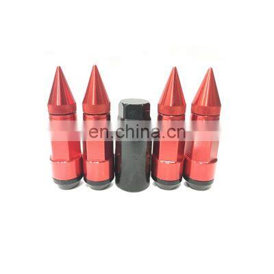 XT Guangzhou Supplier New Style Car Hub Steel Triple Spike Wheel Alloy Racing Nuts, 10.9 Grade Wheel Hub Bolts And Nuts