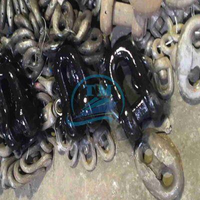 kenter type joining shackle D type anchor shackle