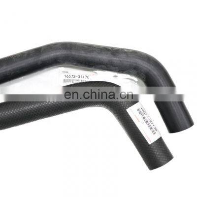 Original New OEM 16571-31130 with 16572-31170 Radiator Coolant Upper Lower Hose for Toyota 4 Runner Tacoma FJ Cruiser 2 PCS Set