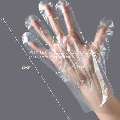 Disposable PE Gloves Manufacturer