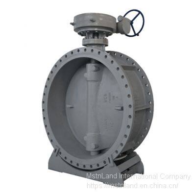 Mstnland LARGER BI-DIRECTIONAL THREE-ECCENTRIC BUTTERFLY VALVE