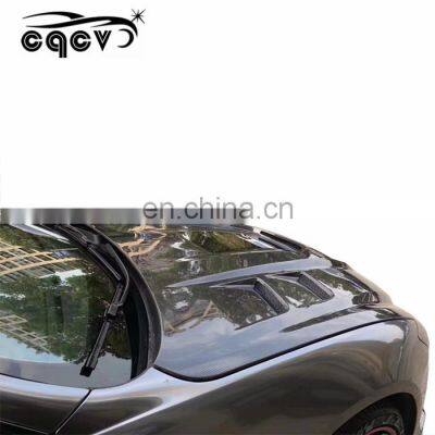 Carbon Fiber Hood Bonnet for Maserati Quattroporte Glass and Carbon Fiber Material Bonnet for Maserati Quattroporte Tuning Parts photo-2