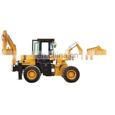 New China Cheap backhoe loader excavator For Sale Direct From Factory